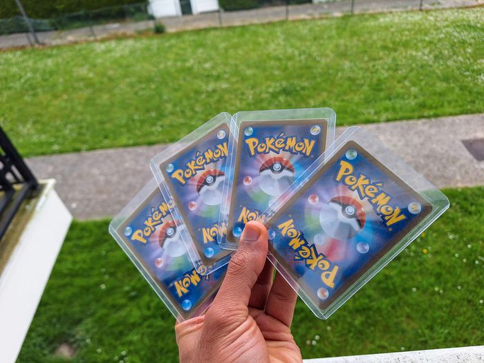 lot de 4 Typhlosion de Luth – AR 070/063 – Art Rare (AR) - photo numéro 5