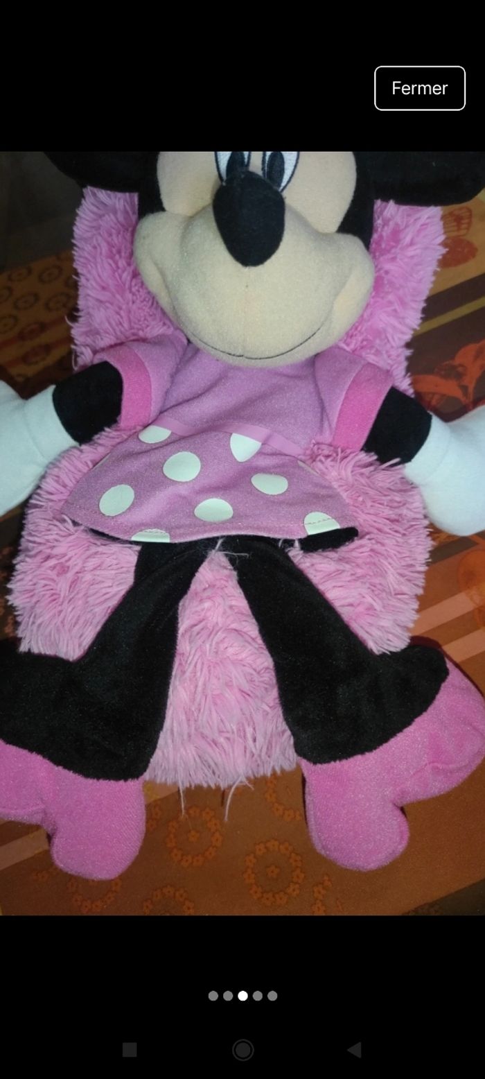 Très belle peluche Minnie j38 - photo numéro 5
