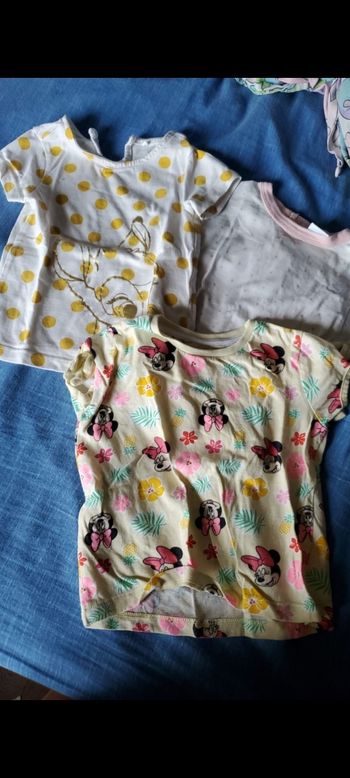 Lot t-shirts Disney