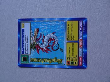 Carte digimon megaseadramon