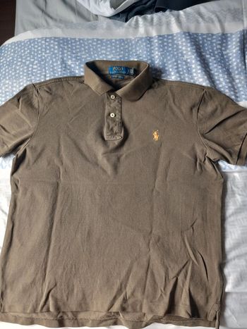 Polo kaki taille S