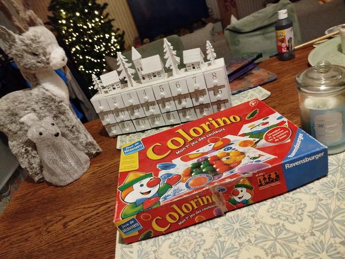 Colorino boîte légèrement abîmé