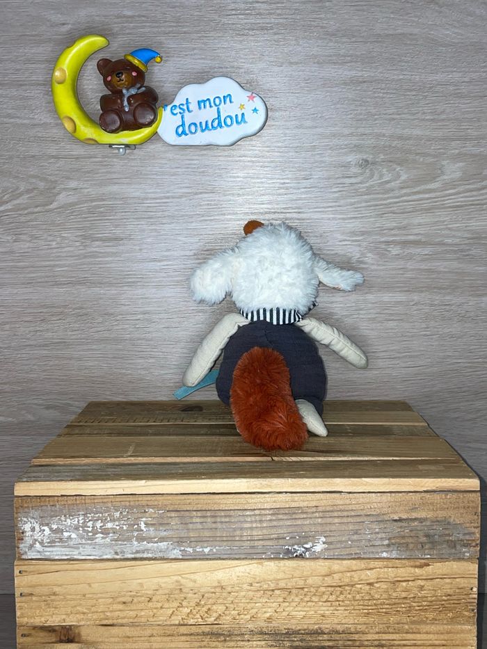 MR345 doudou mouton 🐑 moulin Roty - photo numéro 2