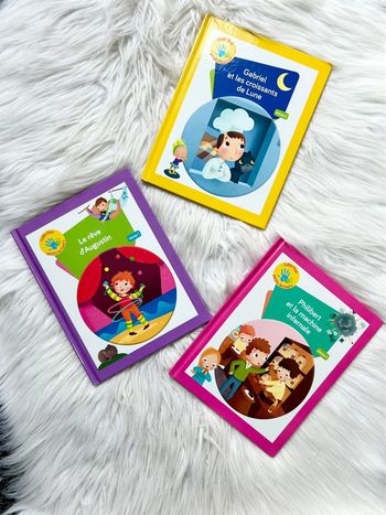 Lot de 3 Livres "Collection Petits Lecteurs" - Idéal Premières Lectures (Niveau 1 & 2)