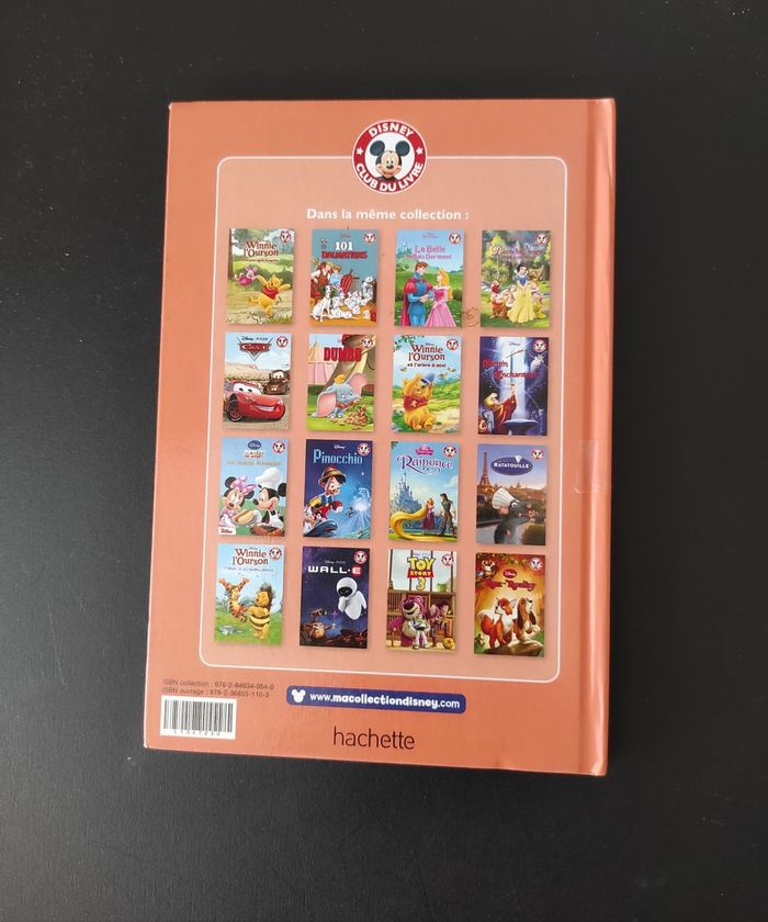 Livre Là-haut Disney bon état - photo numéro 2