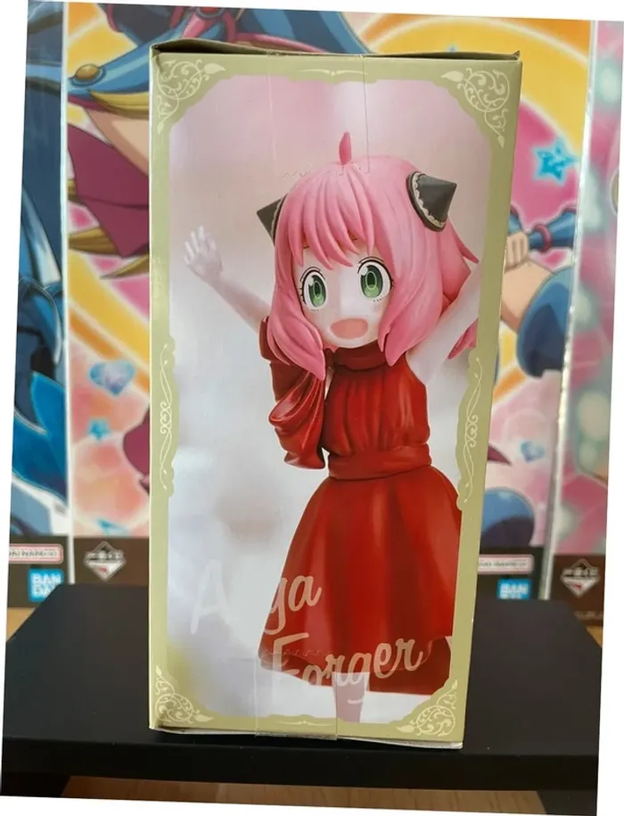 Spy x Family – Figurine Anya Forger PM Figure Party 11 cm SEGA - photo numéro 3