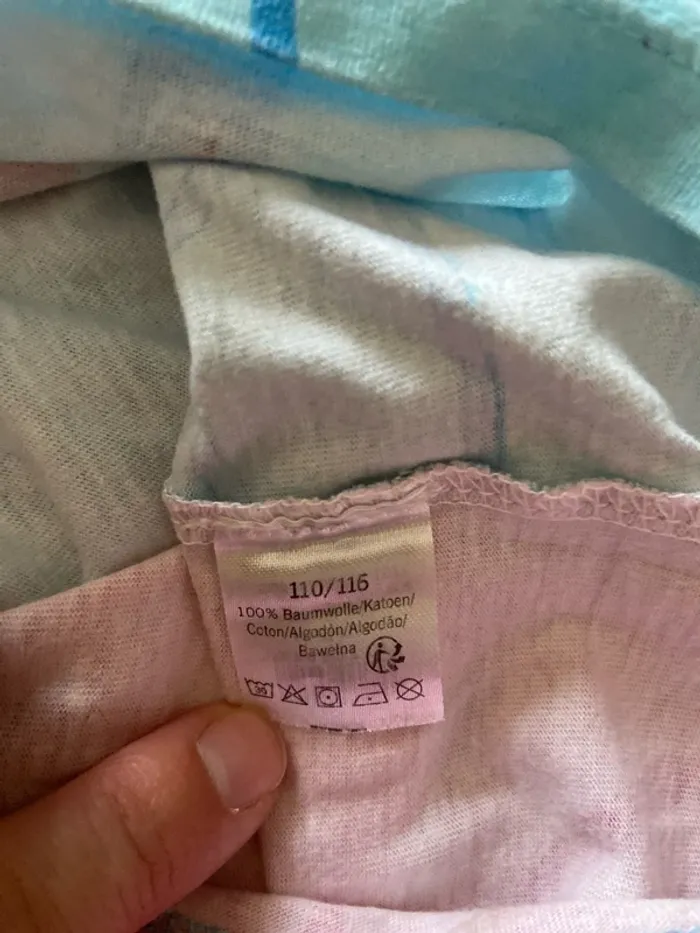 T-shirt à manches courtes My Little Pony Taille 5 ans - photo numéro 4