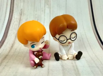 figurines Disney gashapon Michel et Jean Darling de Peter Pan import Japon