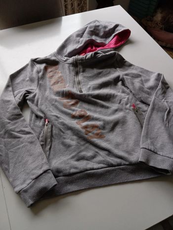 Sweat à capuche 14 ans