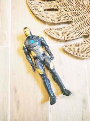 💫Iron man black titan hero grande figurine de 30 cm Avengers Marvel Hasbro