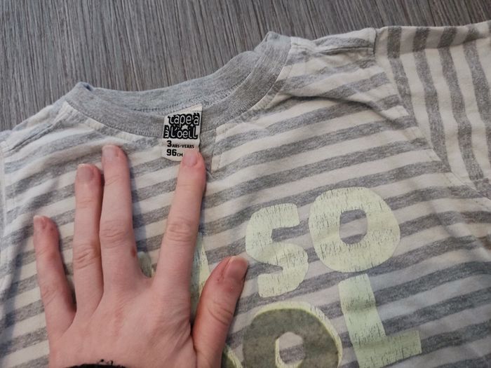 T-shirt manches longues - photo numéro 3