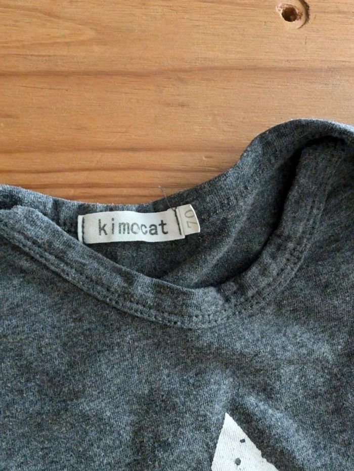 Tee shirt kimocat - photo numéro 2