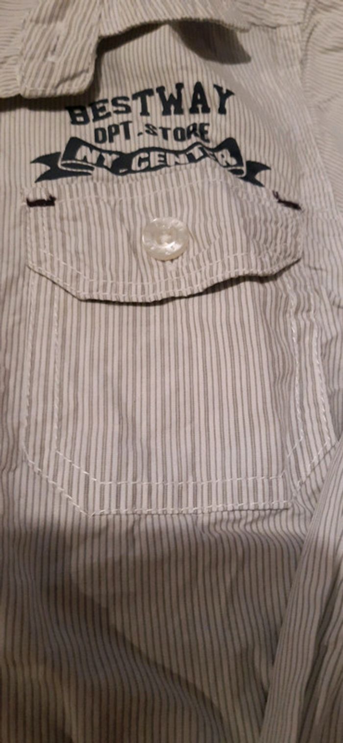 Chemises manches longues 4 ans - photo numéro 2