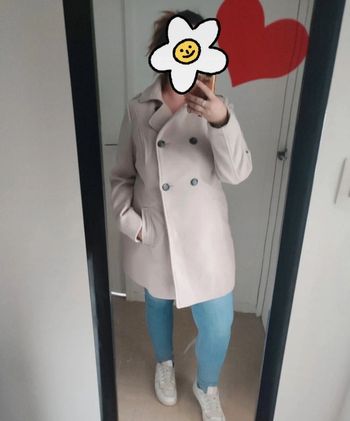 Manteau trench femme
