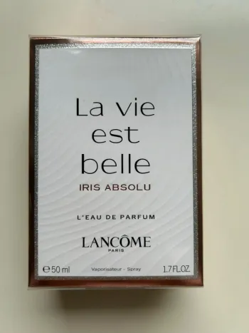 Lancôme La vie est belle Iris absolu 50ml neuf