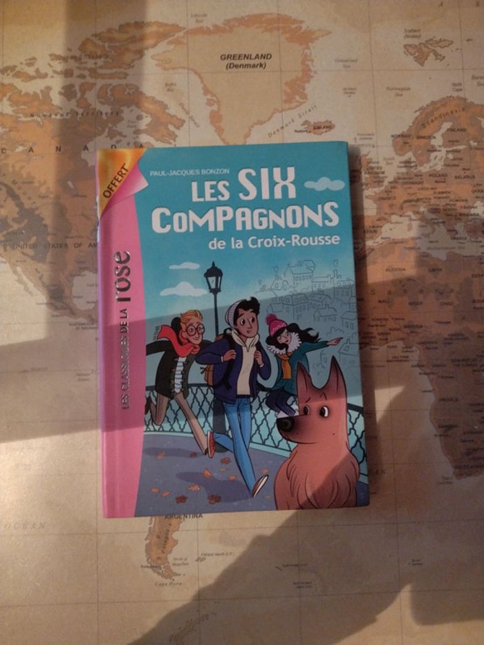 Livre Les six compagnons de la Croix-Rousse