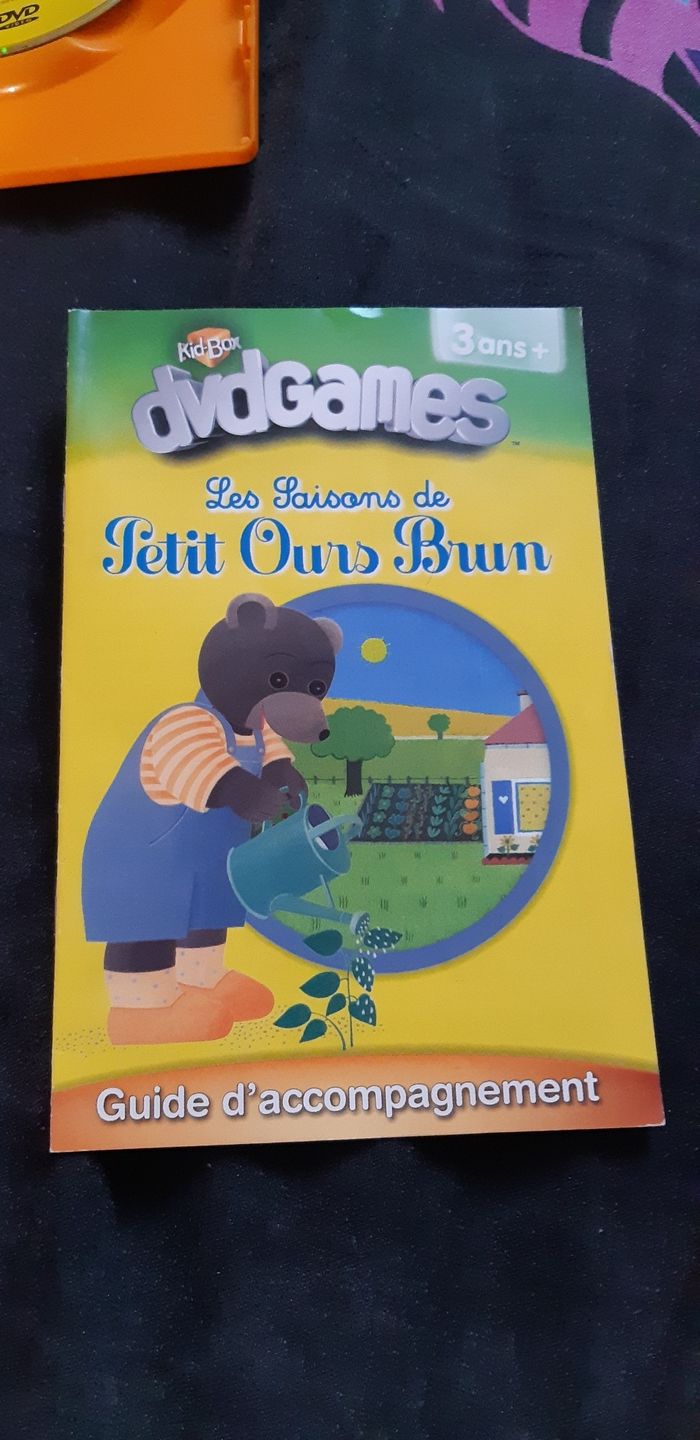DVD Petit ours brun Les saisons jeu intéractif - photo numéro 5