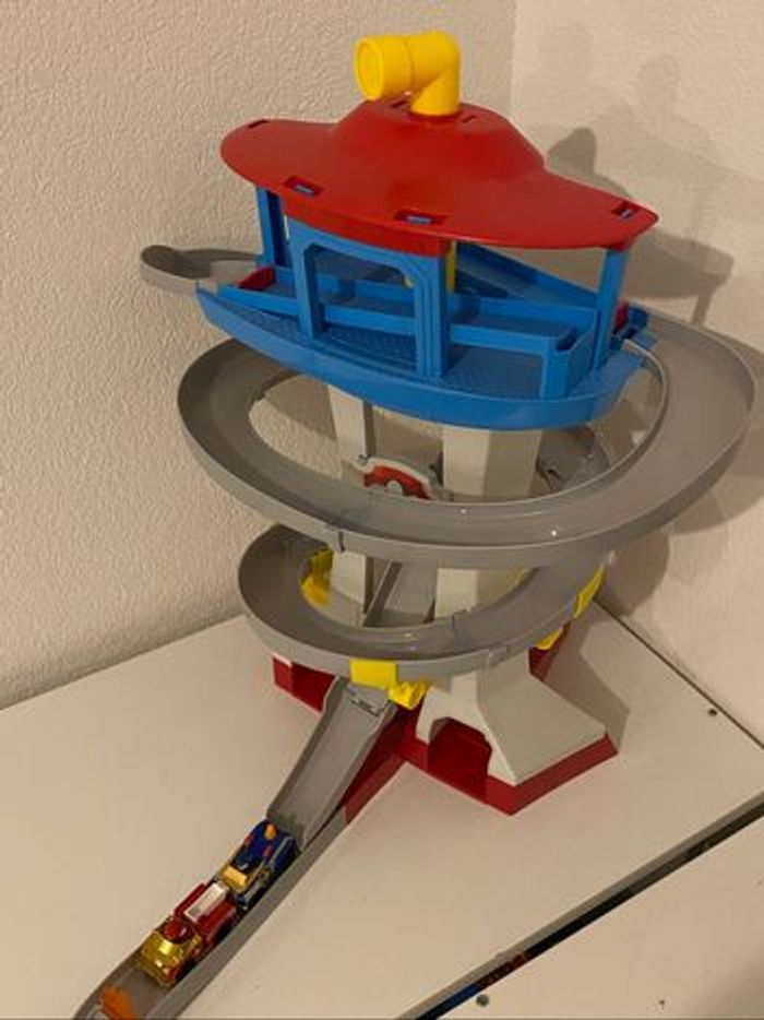 Tour de contrôle paw patrol Pat patouille + véhicules métal - photo numéro 3