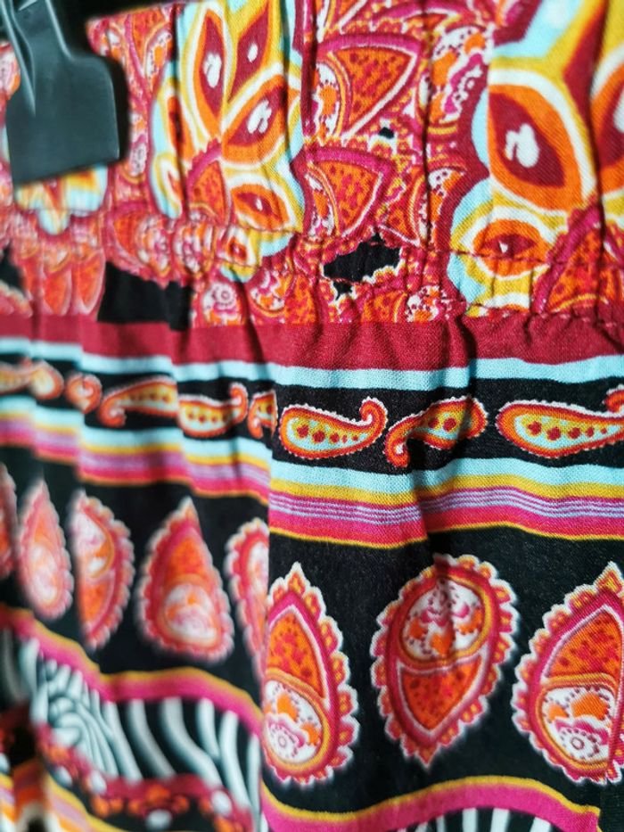 Pantalon fluide coloré - photo numéro 2