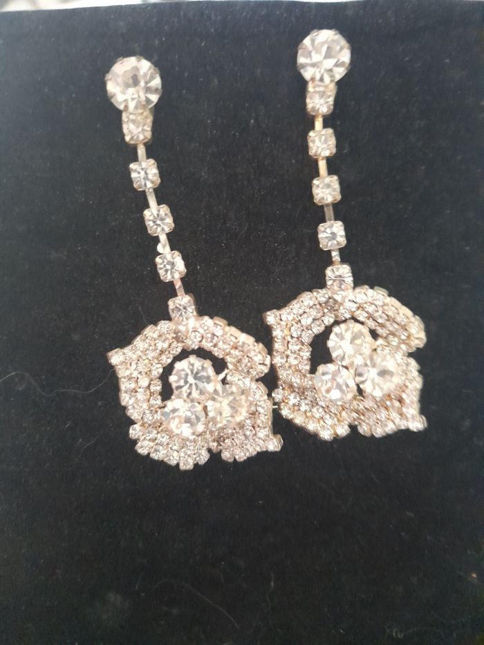 Parure collier et boucle d'oreille - photo numéro 2