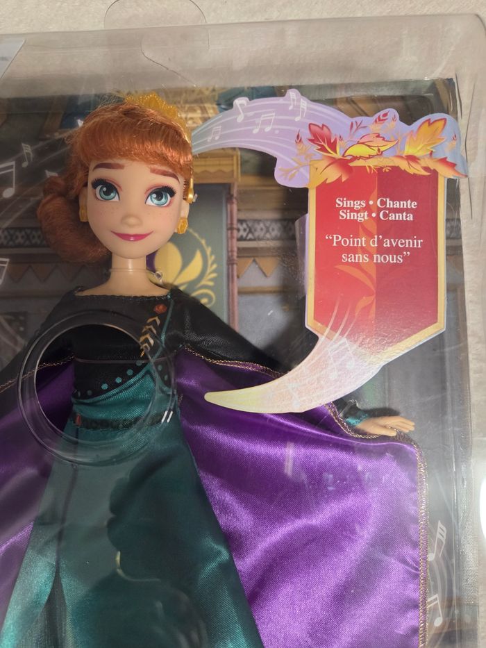 Poupée ANNA neuve dans son emballage d'origine - photo numéro 7