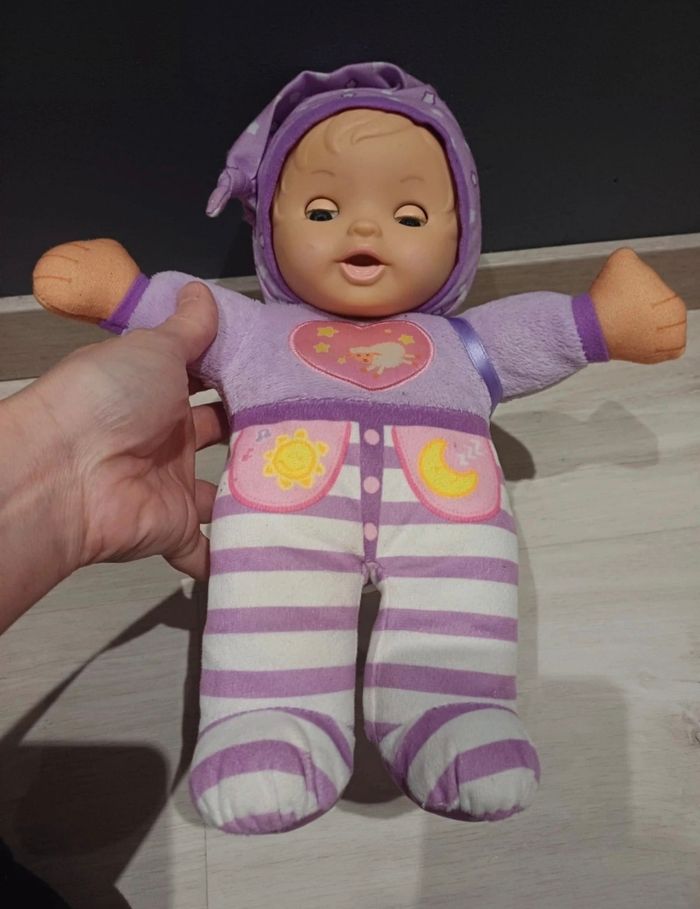 Little love vtech mon bébé à bercer - photo numéro 2