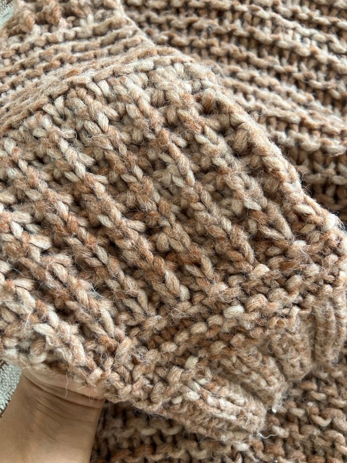 Gros pull mango - photo numéro 2