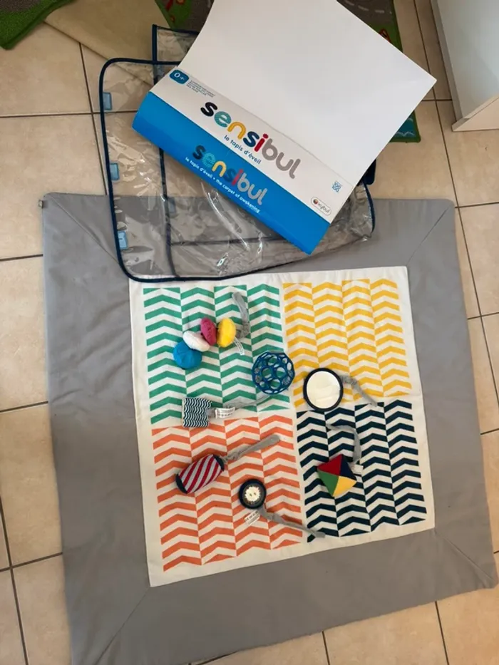 Tapis d’éveil - photo numéro 3
