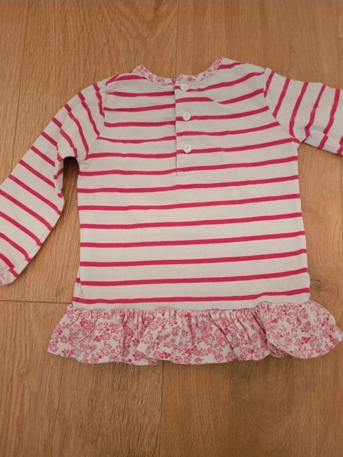 T-shirt tunique 18 mois - photo numéro 4