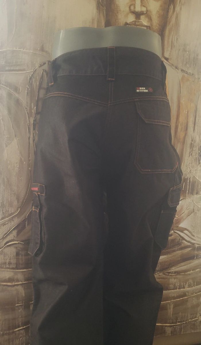 Lot 2 jeans de travail Lafont taille 48 - photo numéro 3