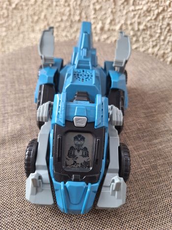 Dino switch and Go lazor le velociraptor 