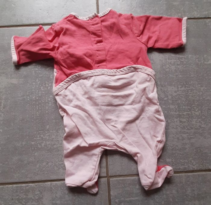 Pyjama fin fille kitchoun 1 mois - photo numéro 2