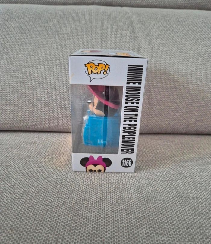 Figurine POP Minnie mouse on the peoplemover 1166 - photo numéro 4