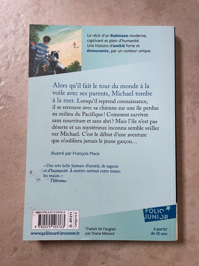 Livre Le royaume de Kensuké - photo numéro 2