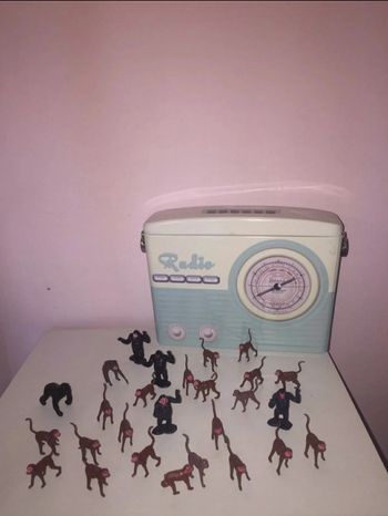 Lot 27 singes 🐵 5€