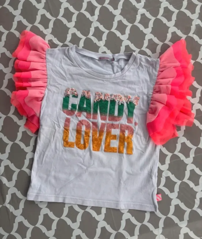 T-shirt billieblush à volants