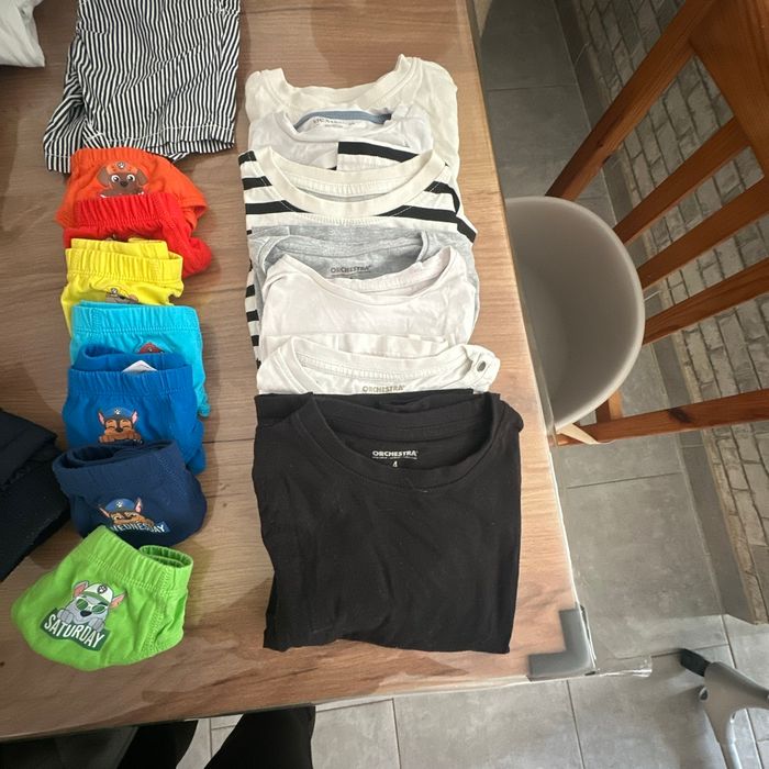 Lot de vêtements 3ans automne hiver