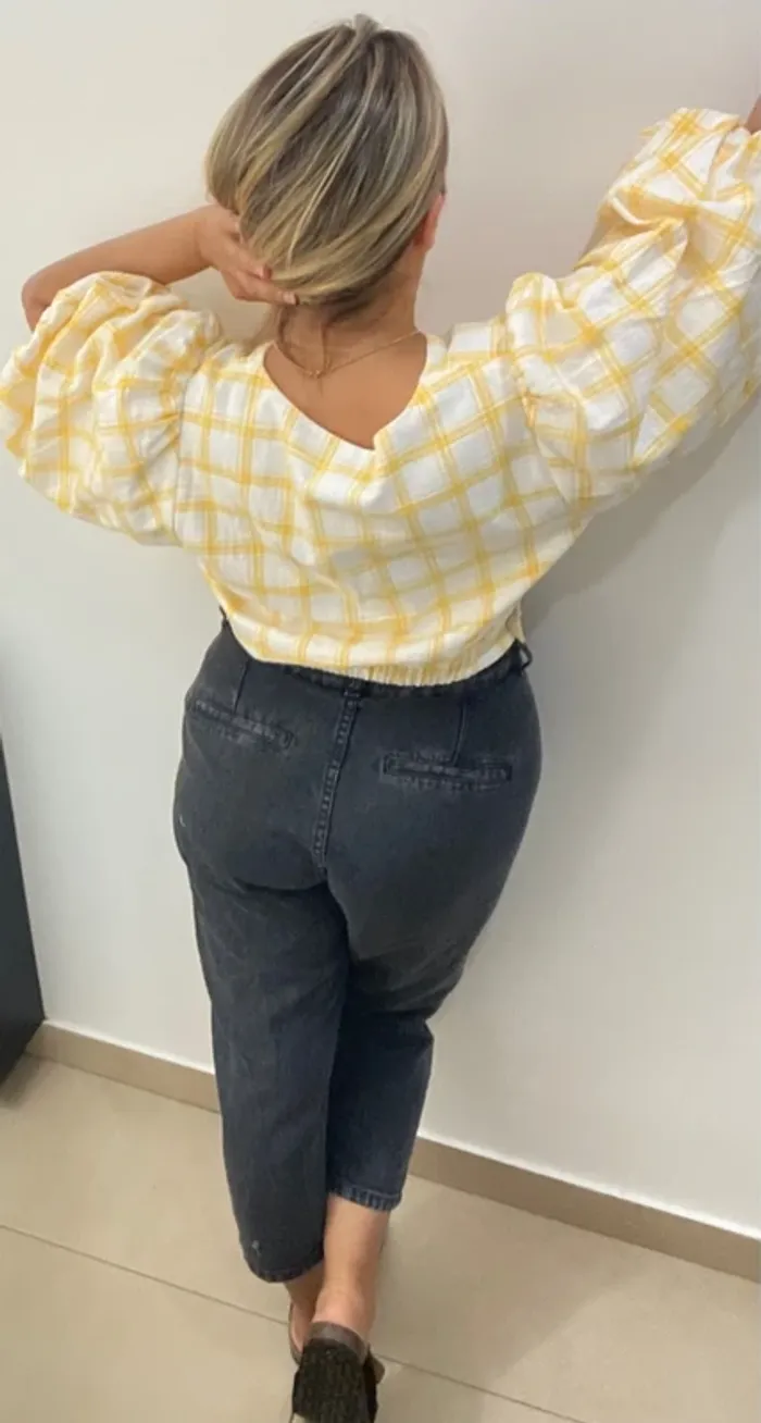 Blouse Courte Claudie Pierlot Imprimée - photo numéro 16