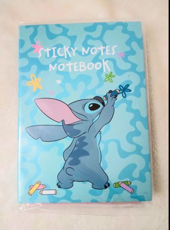 Kit d'écriture Stitch neuf sous blister 