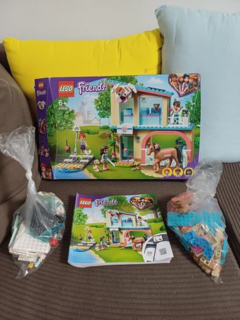 Lego friends 41446 la clinique vererinaire