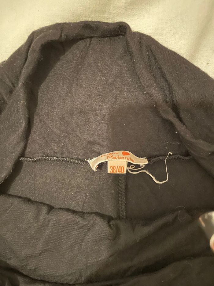 Legging fin grossesse - photo numéro 2