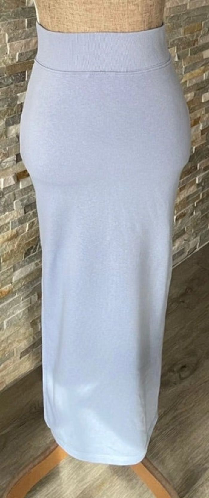 Jupe longue bleue Nasty Gal taille 32
