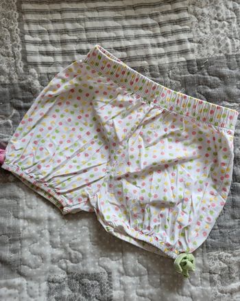 Short à motif pomme 12 mois