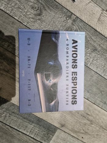 Livre sur les avions