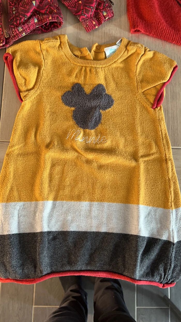 Lot vêtements fille 2 ans - photo numéro 2