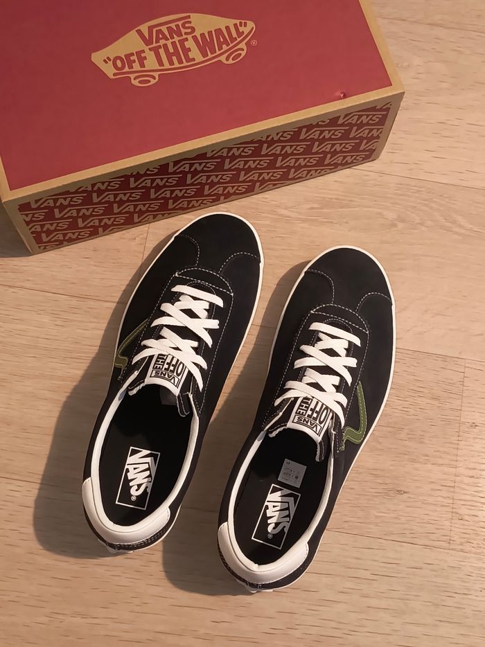 Chaussures vans old skool noir neuves taille 44.5 - photo numéro 6