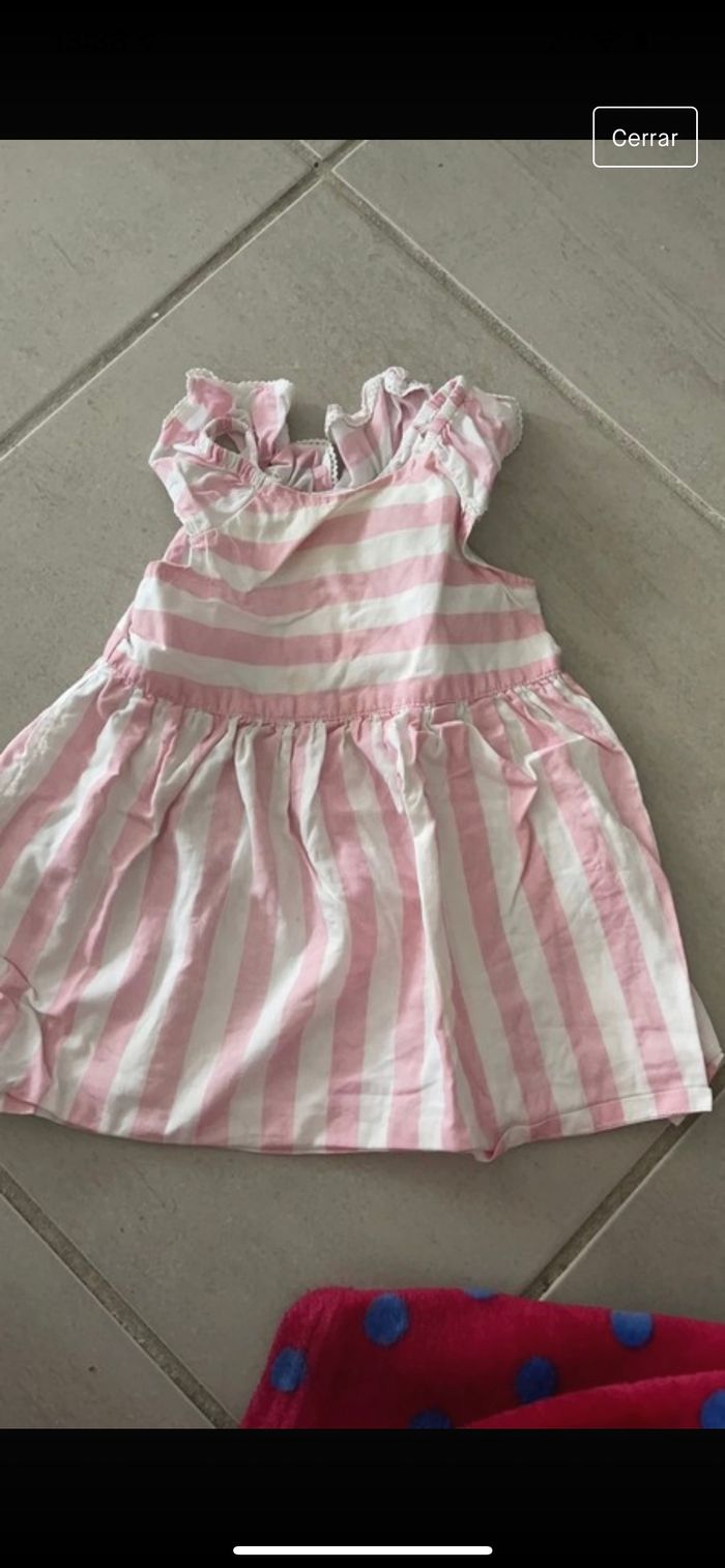 Robe bébé fille
