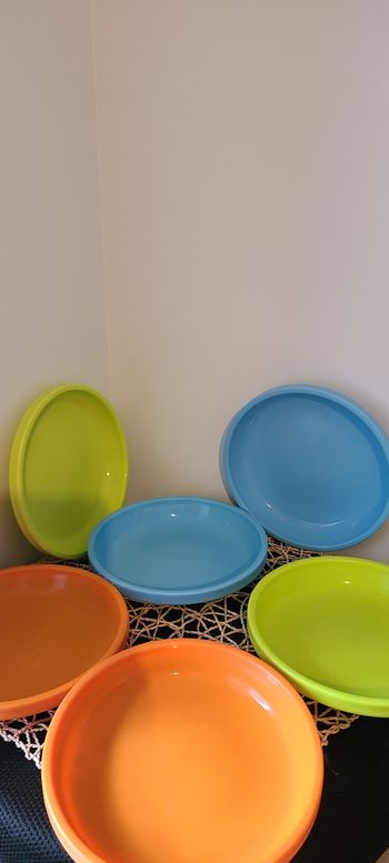 Lot assiettes Ikea enfant