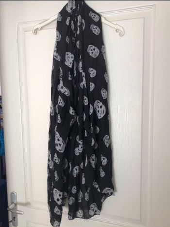 Écharpe à motifs