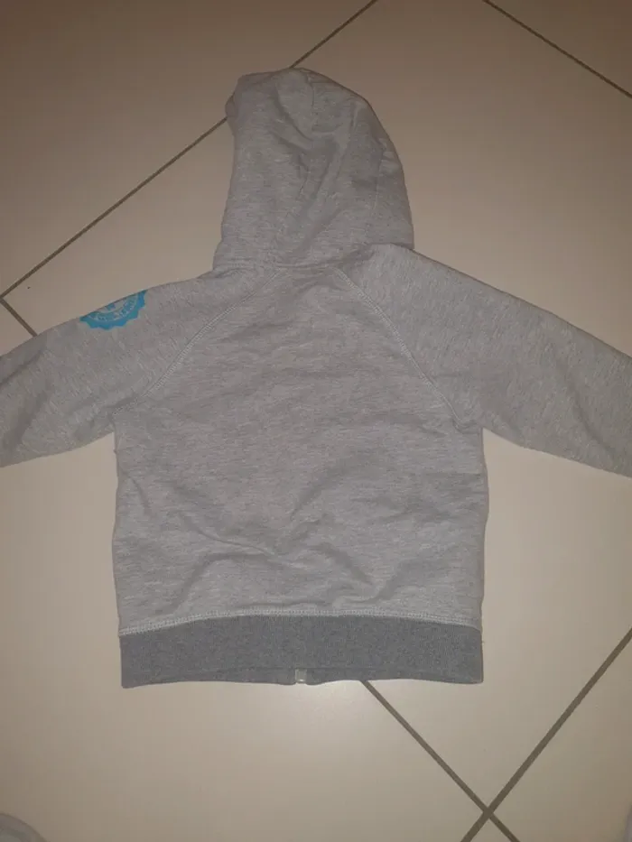Gilet zippé 3ans - photo numéro 7